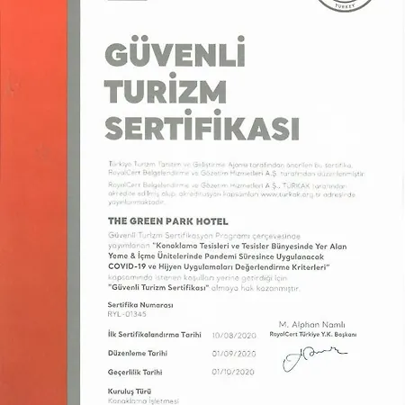 The Green Park Sivas Hotel